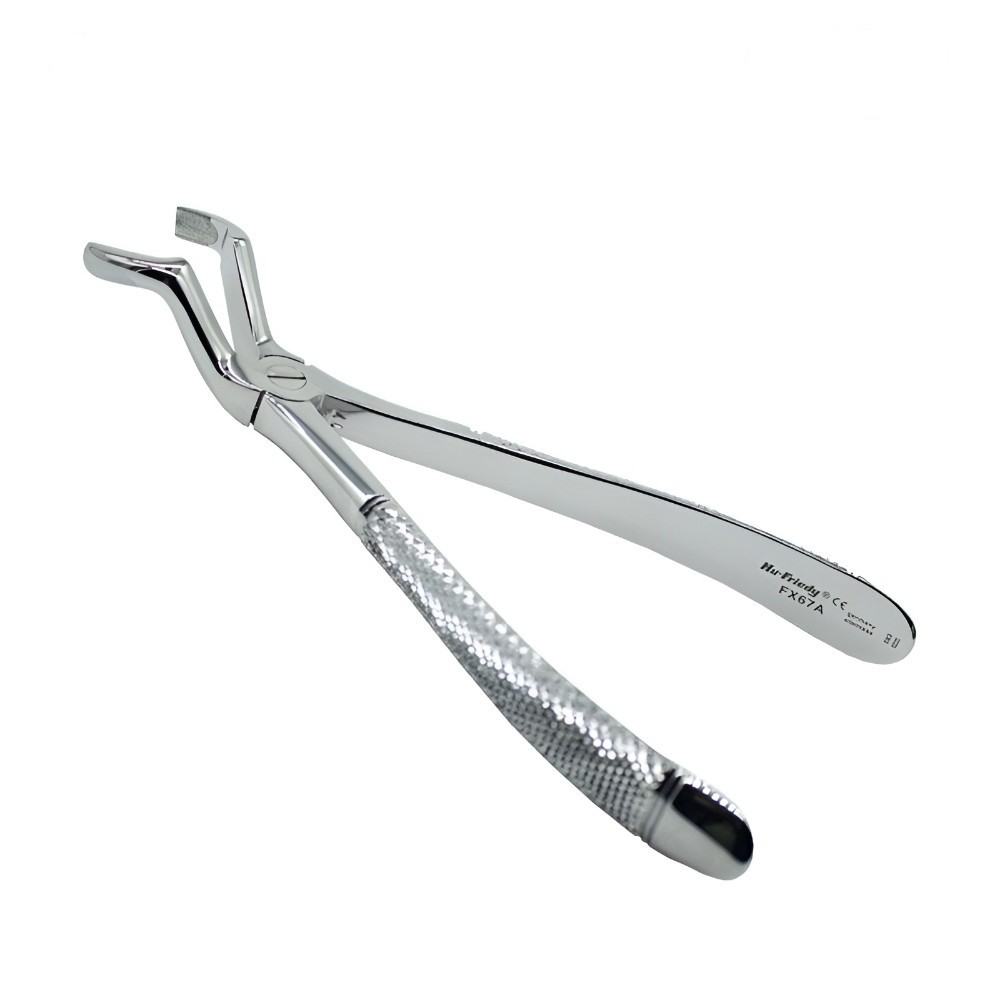 FORCEP 67A APICAL ESTILO EUROPEO PARA 3ER MOLAR HU-FRIEDY