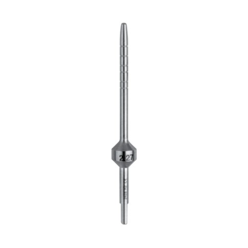 OSTEOTOMO INTERCAMBIABLE CONVEXO DE 2.7MM RECTO HU-FRIEDY