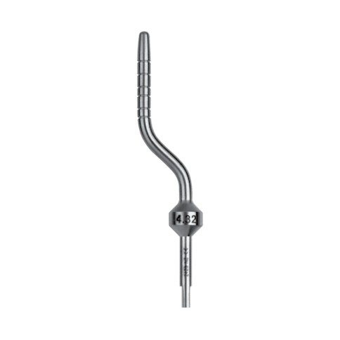 OSTEOTOMO INTERCAMBIABLE CONVEXO DE 3.2MM ANGULADO HUOSTMSP32A