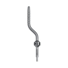 OSTEOTOMO INTERCAMBIABLE CONVEXO DE 3.2MM ANGULADO HUOSTMSP32A