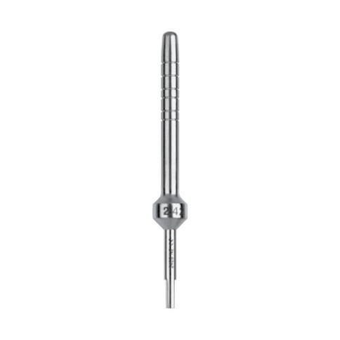 OSTEOTOMO INTERCAMBIABLE CONVEXO DE 4.2MM RECTO HUOSTMSP42
