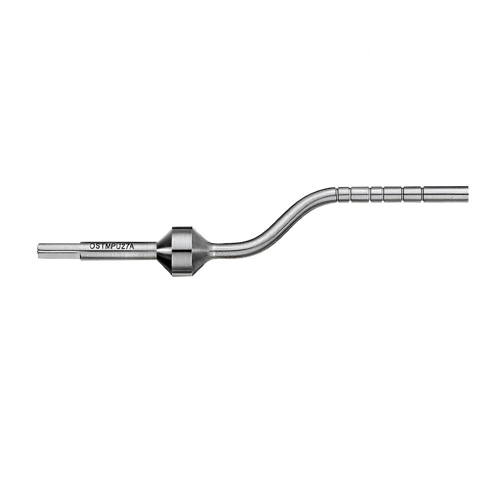 OSTEOTOMO/CONDENSADOR INTERCAMBIABLE 2.7MM ANGULADO