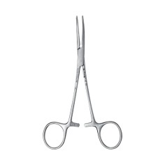 PINZA HEMOSTATICA KELLY CURVA HUH2