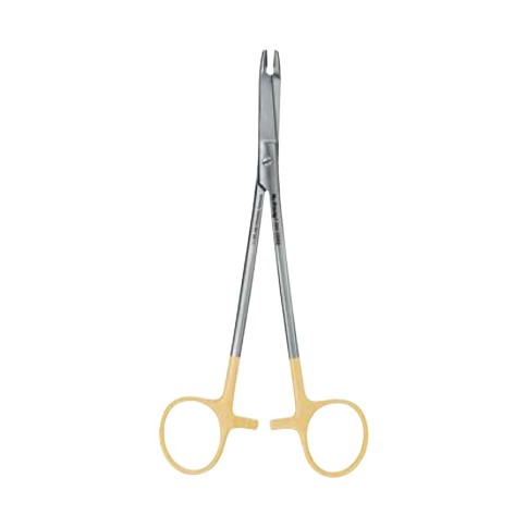 PORTA AGUJAS OLSEN-HEGAR CON TIJERA (17CM) HU-FRIEDY
