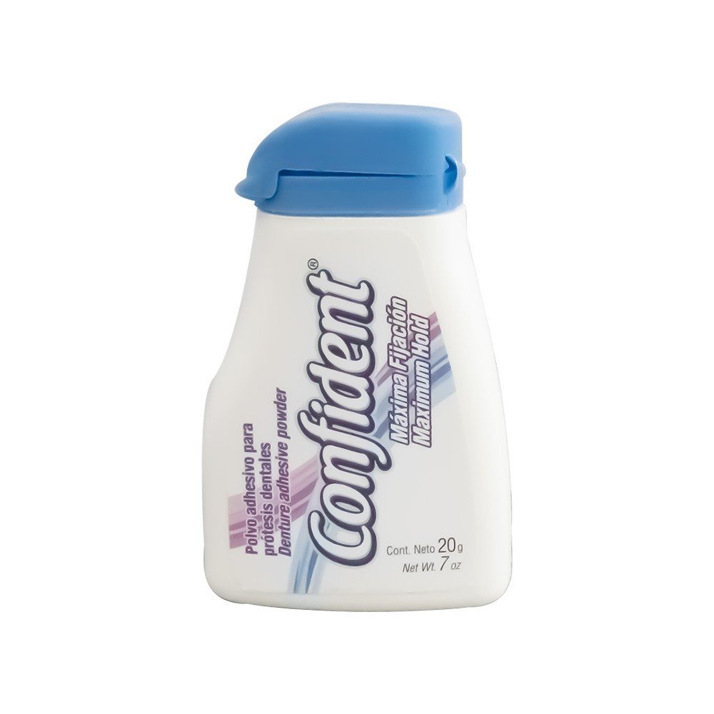 Adhesivo para prótesis en polvo MDC 20 gr