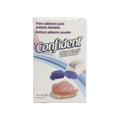 Adhesivo para prótesis en polvo MDC 20 gr