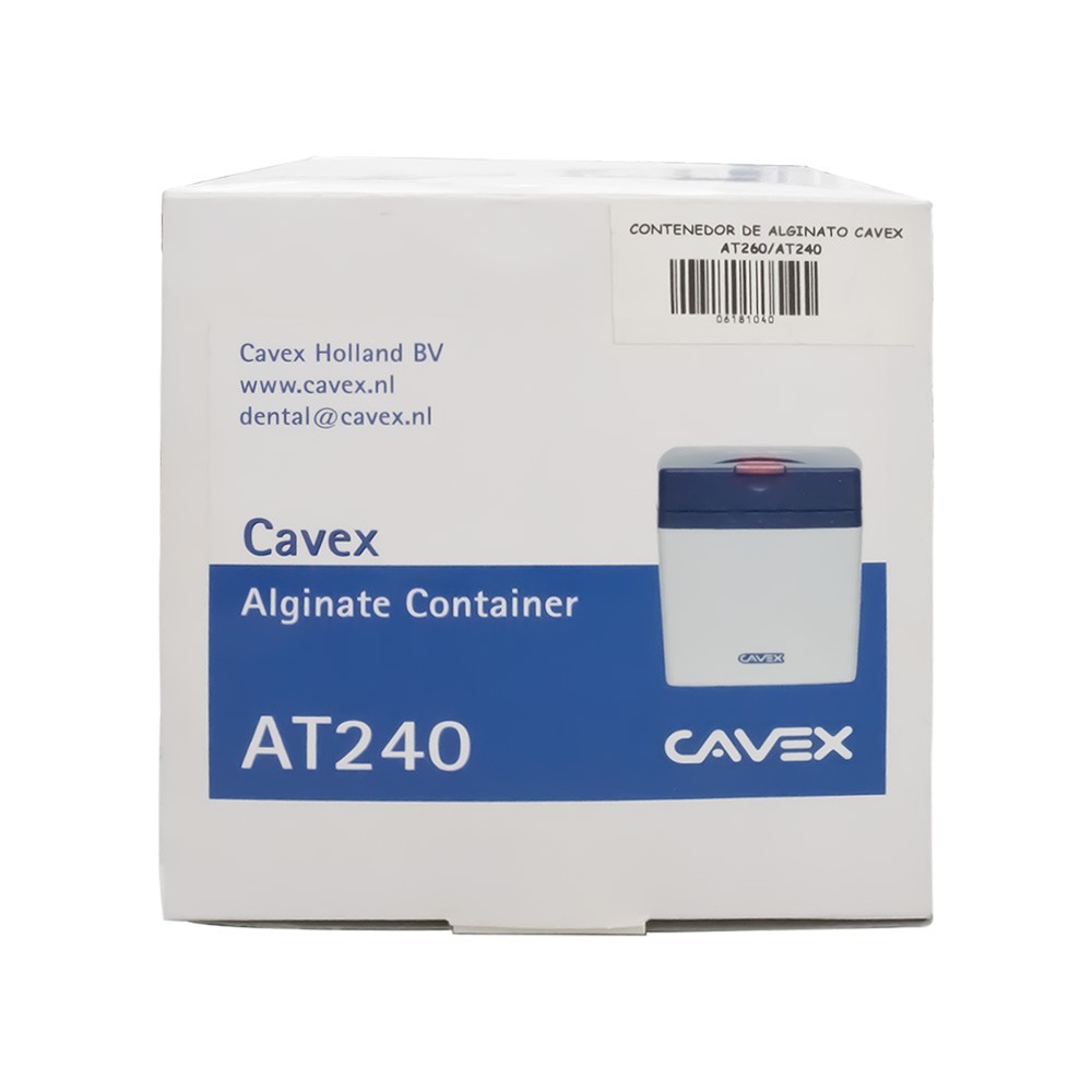 Contenedor para Alginato Cavex AT240