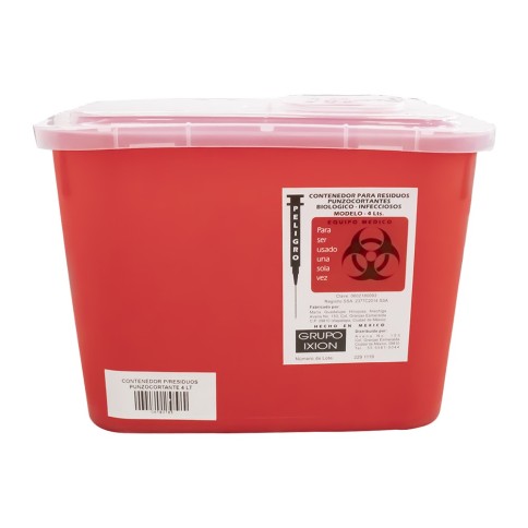 Contenedor para Punzo Cortantes 4L