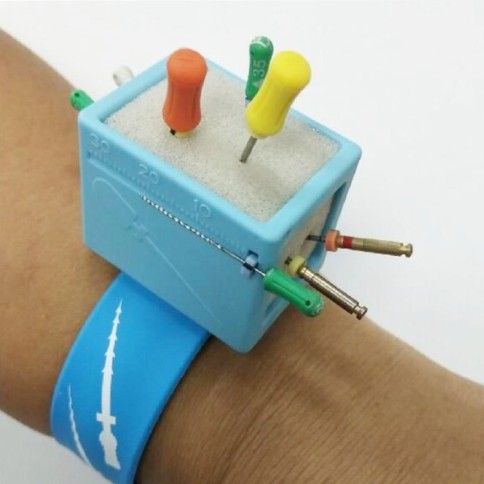 Porta Limas de Pulsera Roentgen