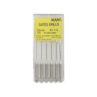 Fresas Gates No. 1-6 Mani