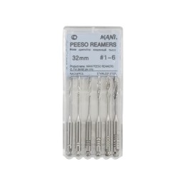 Fresas Peeso No. 1-6 Mani