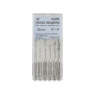 Fresas Peeso No. 1-6 Mani