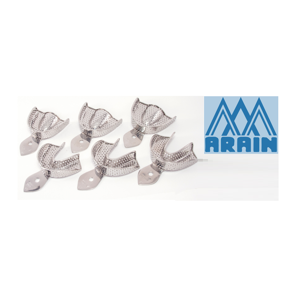 Juego de cucharillas perforadas Arain Juego de cucharillas perforadas Arain