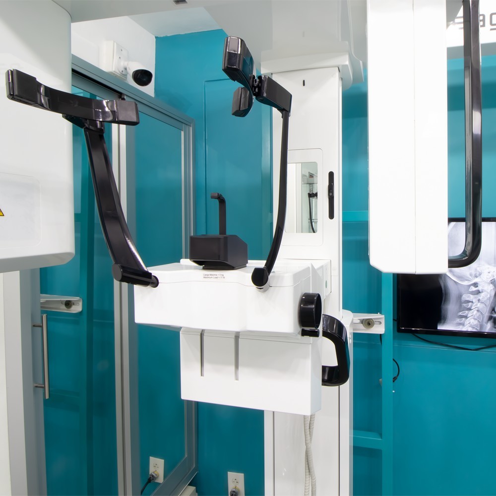 Panorámico Dental Digital Eagle con 1 sensor dual