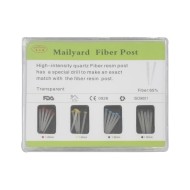 Set Poste Fibra de Vidrio Roentgen