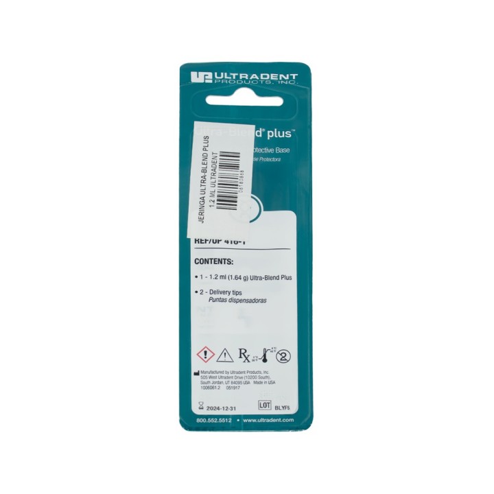 Jeringa Ultra-Blend Plus 1.2ml Ultradent