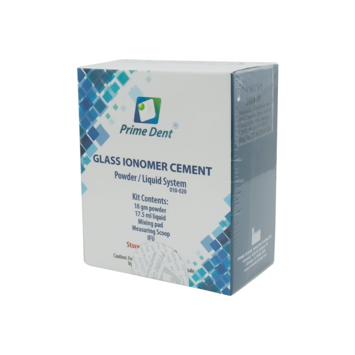 Ionomero de Vidrio Cementar Prime Dent