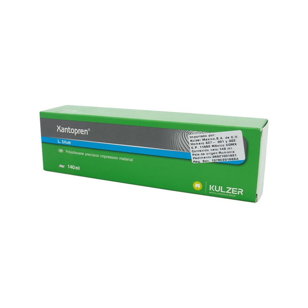 Xantopren L Blue 1 x 140 ml Kulzer
