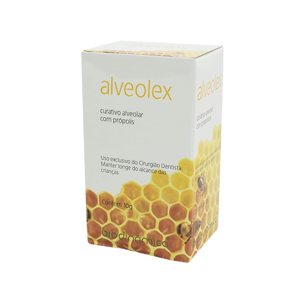 Alveolex Tarro 10g Biodinámica