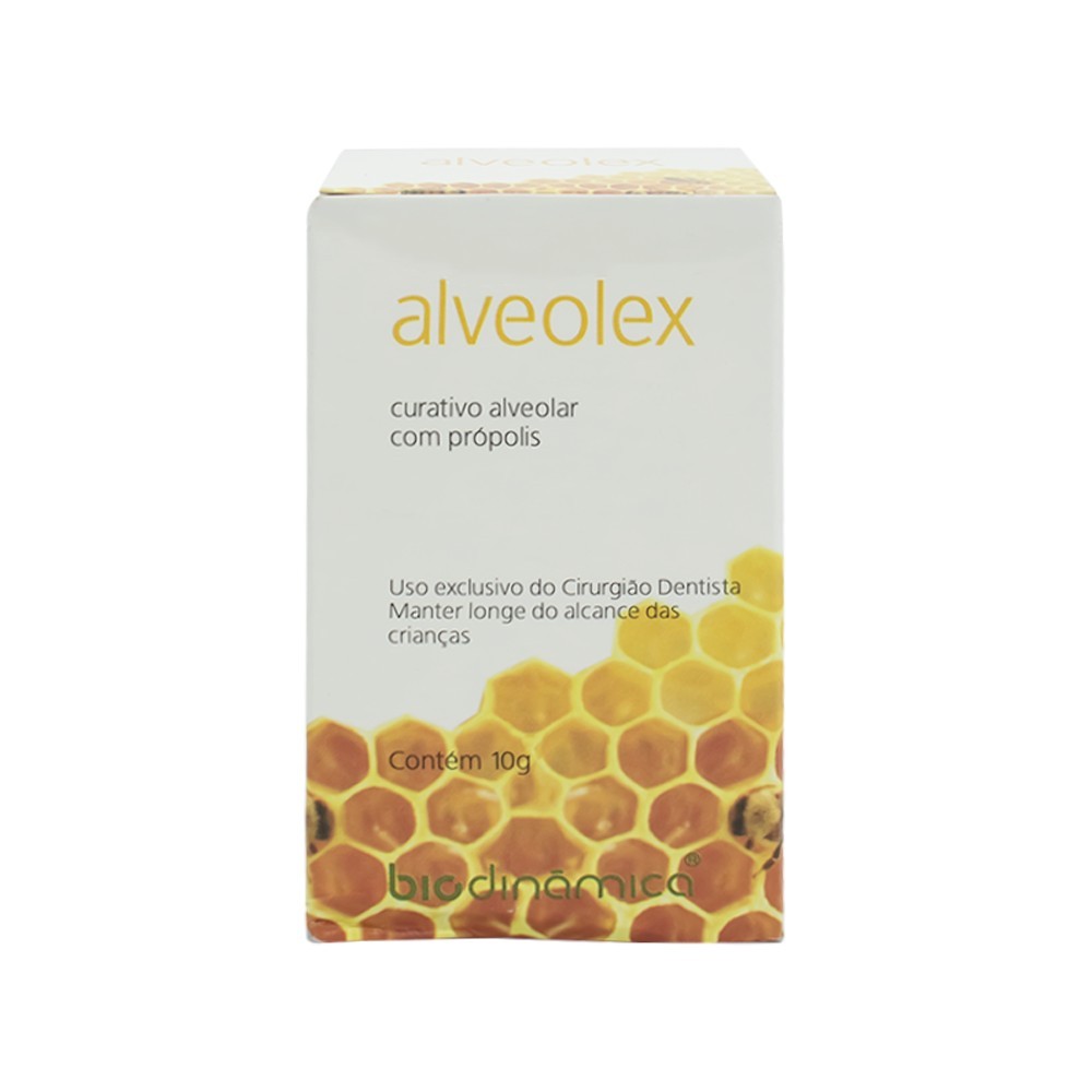 Alveolex Tarro 10g Biodinámica
