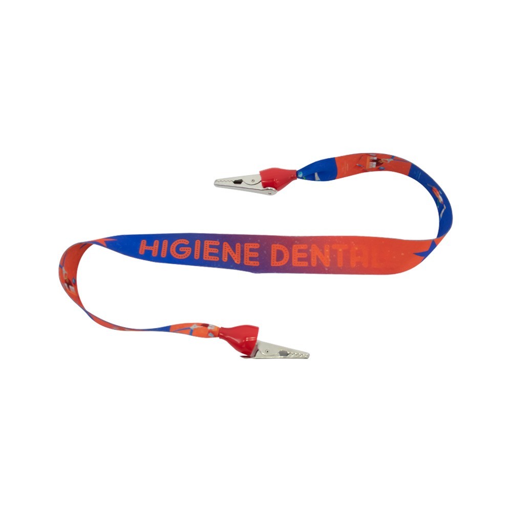 Caimán para Babero Estampado