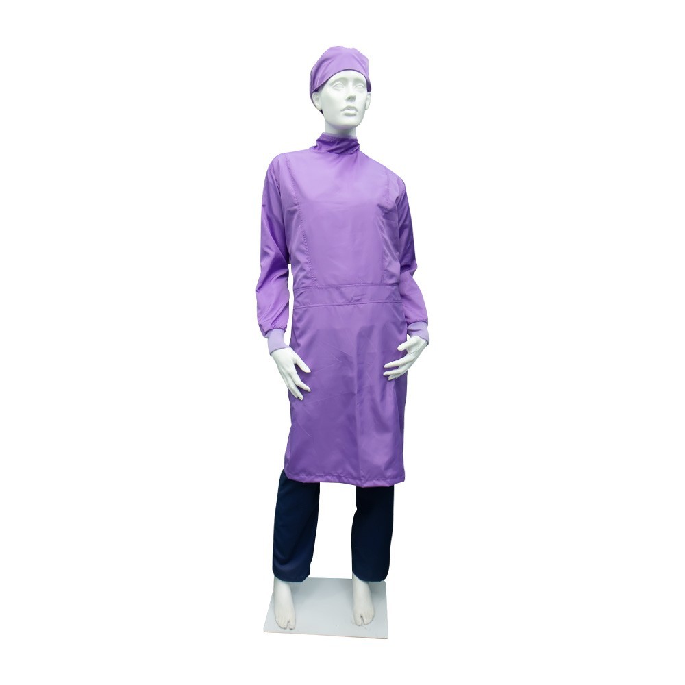 Bata Quirúrgica Autoclavable De Mujer