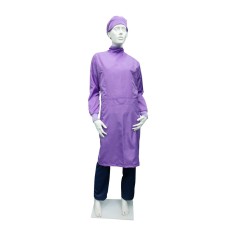 Bata Quirúrgica Autoclavable De Mujer Bata Quirúrgica Autoclavable De Mujer