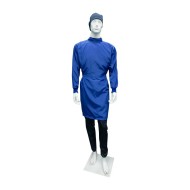 Bata Quirúrgica Autoclavable de Hombre