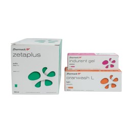 Silicón Kit Zetaplus Zhermack 900ml+140ml+ 60ml