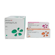 Silicón Kit Zetaplus Zhermack 900ml+140ml+ 60ml