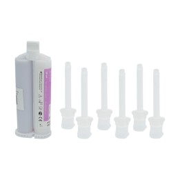 Silicón Occlufast Imperceptible 50ml pza. Zhermack