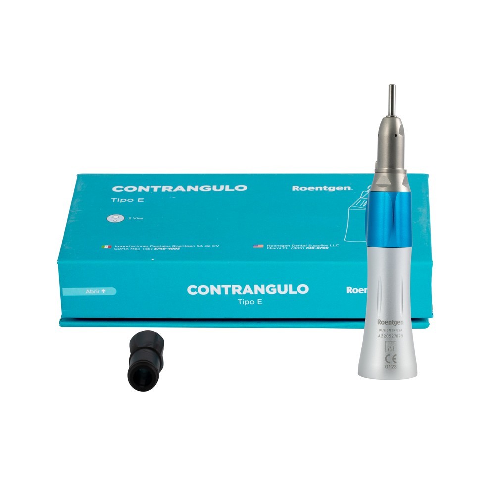 Contrángulo 1:1 Baja Velocidad Recto Roentgen