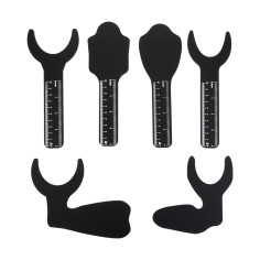 Kit de Contrastadores Milimetricos Para Fotografía C/6 pz