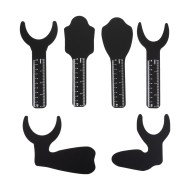 Kit de Contrastadores Milimetricos Para Fotografía C/6 pz