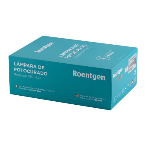 Lámpara de Fotocurado Roentgen RTG-MC9 Blanco