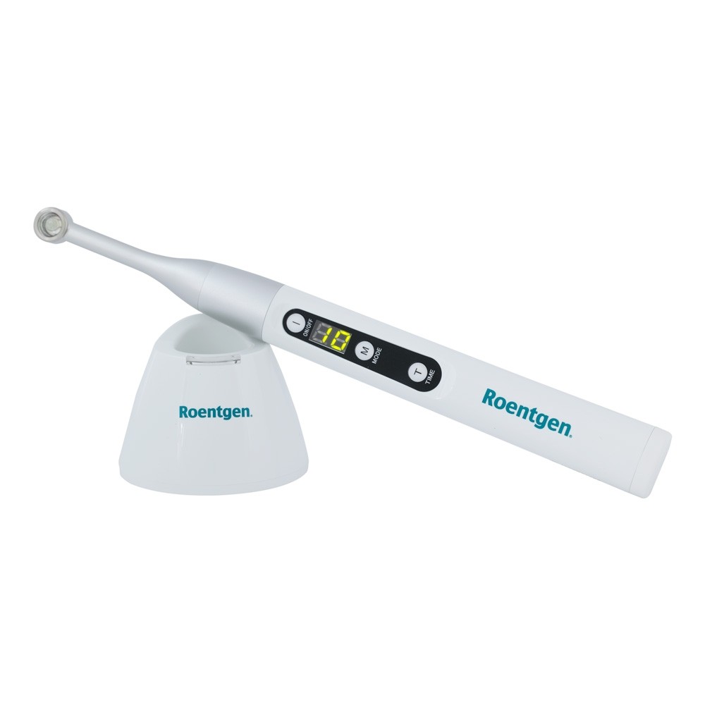 Lámpara de Fotocurado Roentgen RTG-MC9 Blanco Lámpara de Fotocurado Roentgen RTG-MC9 Blanco