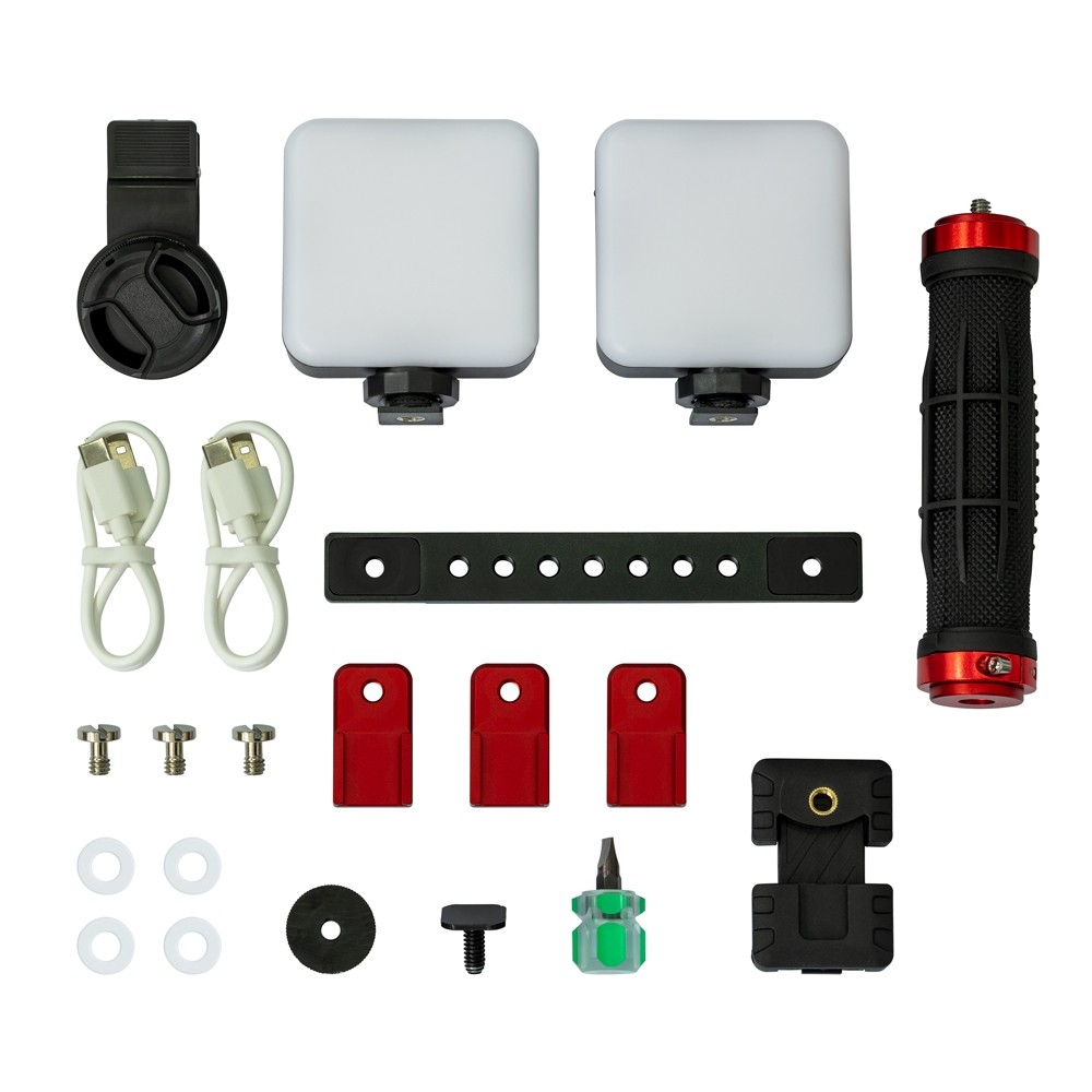 Set de Iluminación Para Fotografía Intraoral