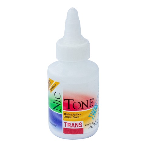 Acrílico Nic Tone Rápido 35gr Acrílico Nic Tone Rápido 35gr