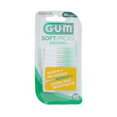 Palillos Soft-Picks GUM Sunstar