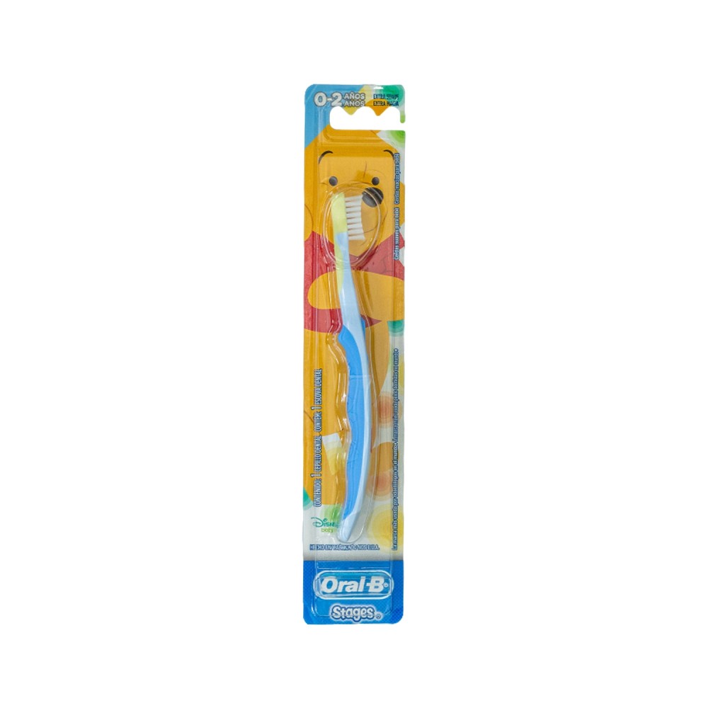 Cepillo Stages 4-24 meses Oral B
