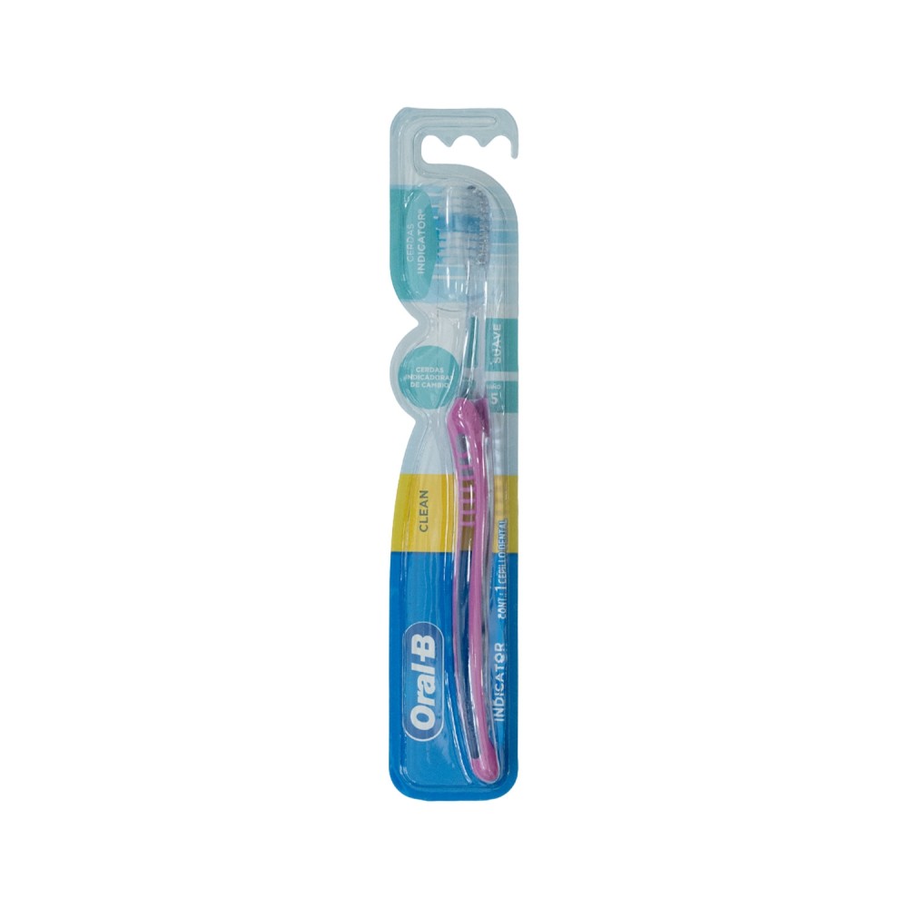 La Coope en Casa - CEPILLO DE DIENTES ORAL B CLEAN SUAVE 1uni