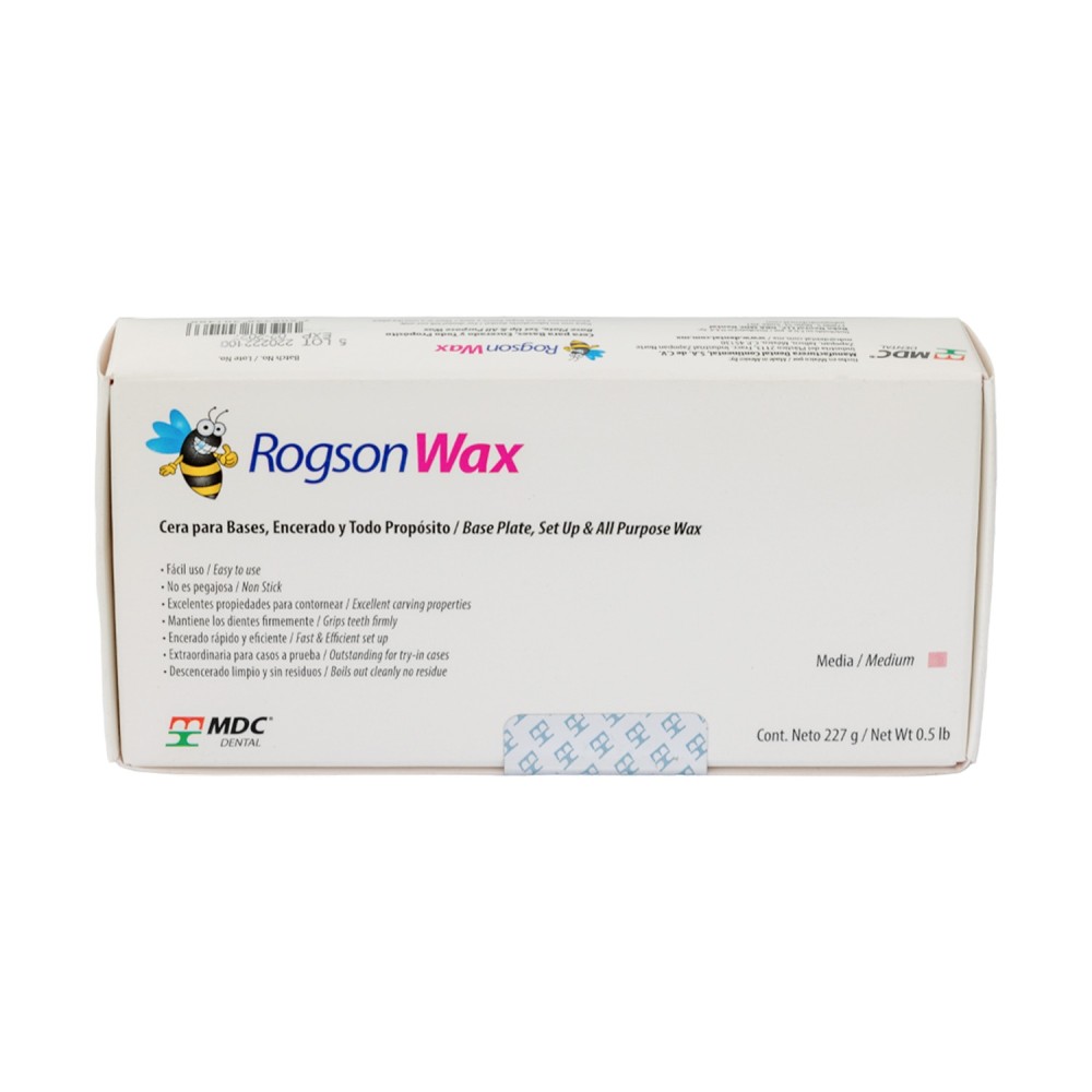 Cera Toda Estación Rosa Rogson Wax 227 gr