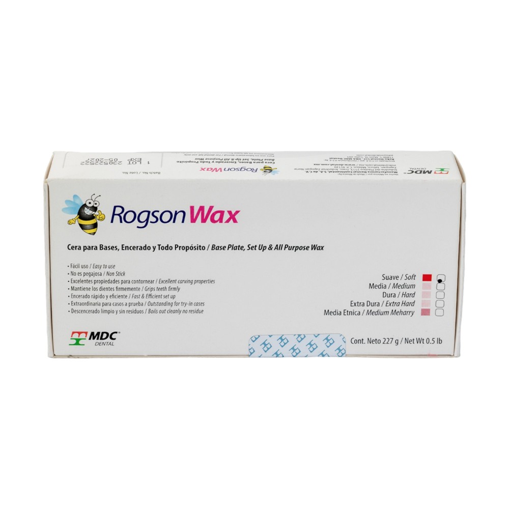 Cera Toda Estación Roja Rogson Wax 227 gr