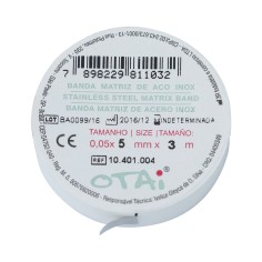 Banda Matriz Ang .5mm x 3m Otai