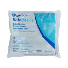Eyector Desechable Con 100 pzas. Medicom