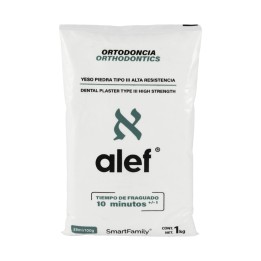 Yeso de Ortodoncia Blanco 1kg Alef