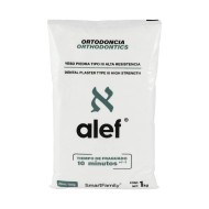 Yeso de Ortodoncia Blanco 1kg Alef