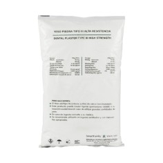 Yeso de Ortodoncia Blanco 1kg Alef