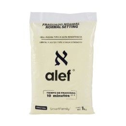 Yeso Piedra Amarillo Tipo III 1Kg Alef