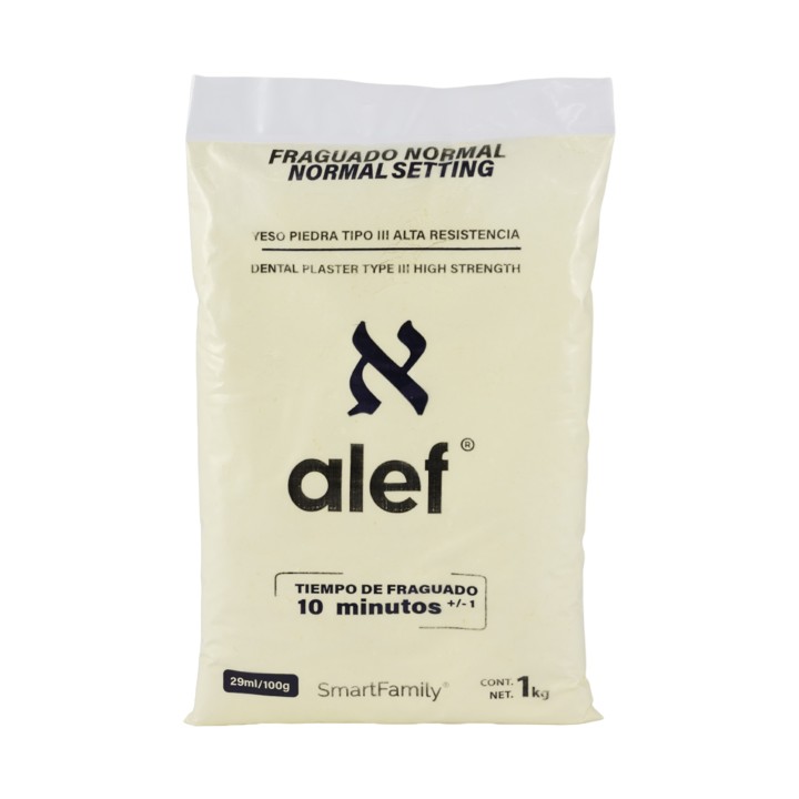 Yeso Piedra Amarillo Tipo III 1Kg Alef
